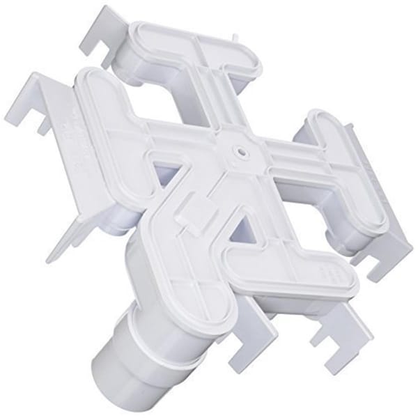 Custom Molded Products Heavy Duty H-Style Manifold for Pro-Grid Micro-Clear Filters - 25357-700-000
