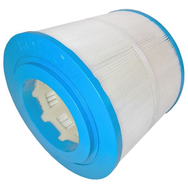 Approved Vendor Master Spas Eco-Pur 45 sq ft Replacement Spa Filter Cartridge Compatible PMA45-2004-R/C-8341/FC-1007 - WS.MAS1007