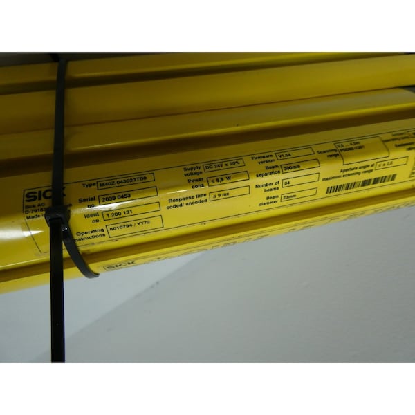 RECEPTOR DE 44 PULGADAS 24V-DC DE CORTINA DE LUZ - M40Z-043023TB0