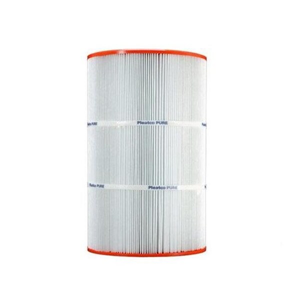 Super-Pro Super-Pro PAP75 SPG 4 oz 16.12 in. 75 sq ft. SPG Replacement Filter Cartridge for Predator 75 - Pentair Clean & Clear 75 - PAP75 SPG