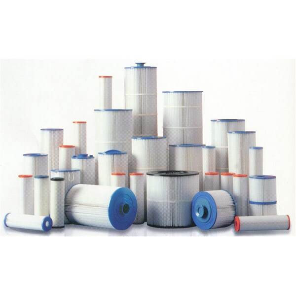Powerplay 25 sq ft. Replacement Filter Cartridge with Semi Circular Handle - PO223824