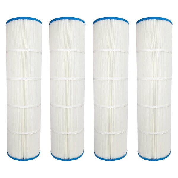 Approved Vendor Hayward Super Star Clear C4500 Replacement Pool Filter 4 Pack Comptaible PA112/C-7489/FC-1275 - WP.HAY1275-4P