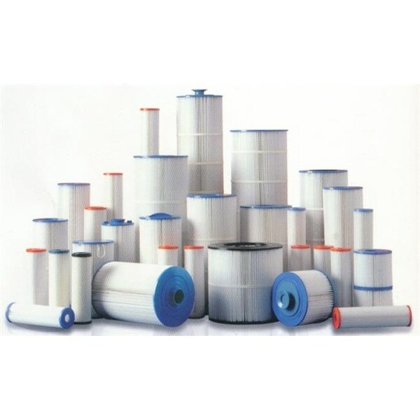 Unicel Filter Cartridges Unicel Filter Cartridges C-7447 50 Sq. Ft. Open Replacement Filter Cartridge - C7447