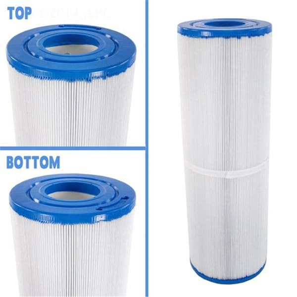 Powerhouse 4.93 x 14.87 in. Pool & Spa Replacement Filter Cartridge, 50 sq ft. - PO3331336