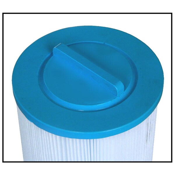 Proline 14.75 in. 50 Sq. ft. Cartridge Filter with Top Handle, Bottom 1.50 in. MPT - 4.62 in. Dia. - P4CH-50