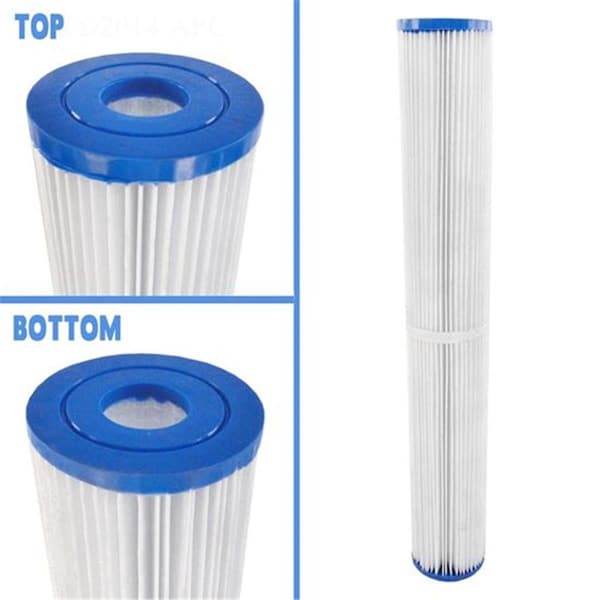 Filbur 2.87 x 19.5 in. Pool & Spa Replacement Filter Cartridge, 13 sq ft. - APCC7030