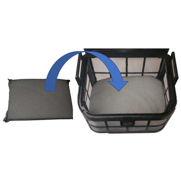 Blue Wave Products Fine Filter Insert for Meridian IG-5 Cle - NE9867