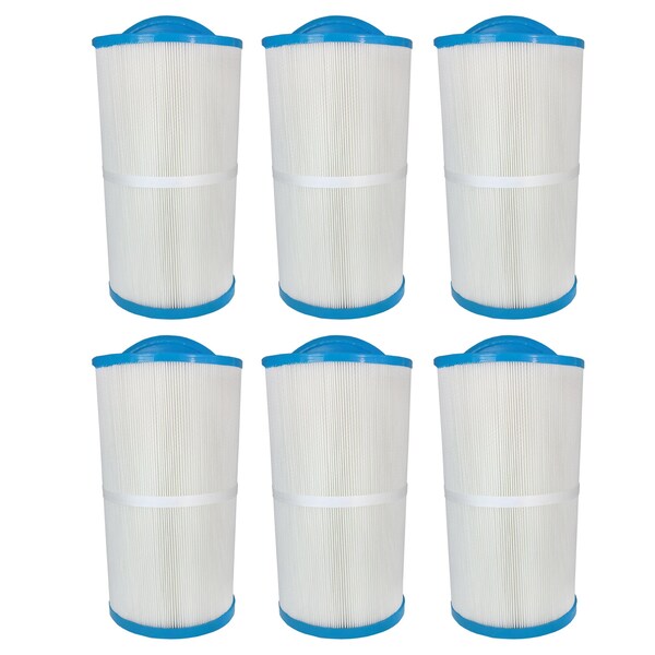 Approved Vendor Waterway Teleweir 35 Spas Replacement Filter Cartridge 6 Pack Compatible PWW35L/4CH-935 - WS.WWY0170-6P
