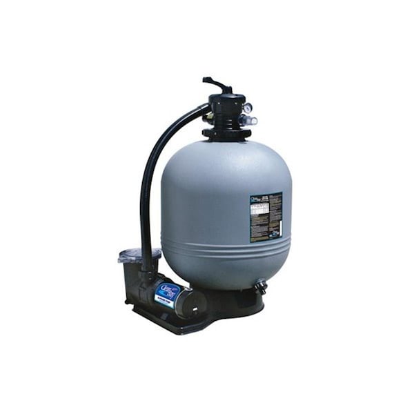 Powerhouse 22 Oval Sand Filter System - 1.00 THP - PO2855830