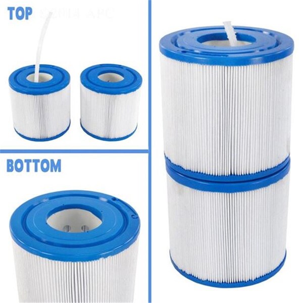 Filbur 4.93 x 4.62 in. Pool & Spa Replacement Filter Cartridge, 35 sq ft. - APCC7047