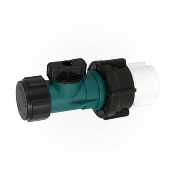 Handson 400-2060 Hose Pool And Spa Drain On-Off FilterValve - HA196630