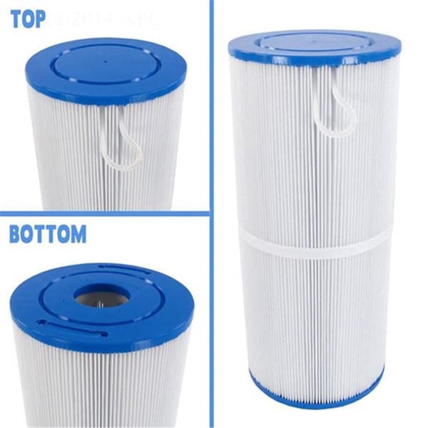 Filbur 5.18 x 11.87 in. Pool & Spa Replacement Filter Cartridge, 35 sq ft. - APCC7109