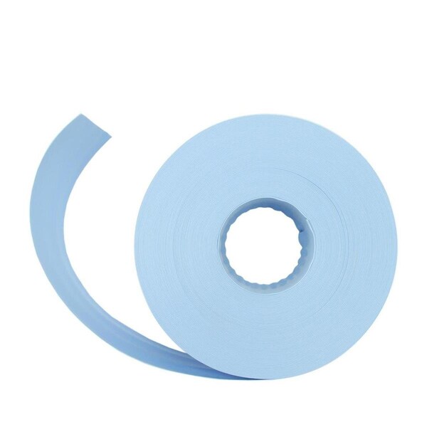 Pool Central Light Blue Swimming Pool PVC Filter Backwash Hose - 200 ft. x 1.5 in. - 32798782