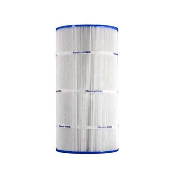 Hard Top 4 oz 17.37 in. 75 sq ft. Filter Cartridge for C751 Sta-Rite PXC-75 Open with Molded Gasket - HA2634837