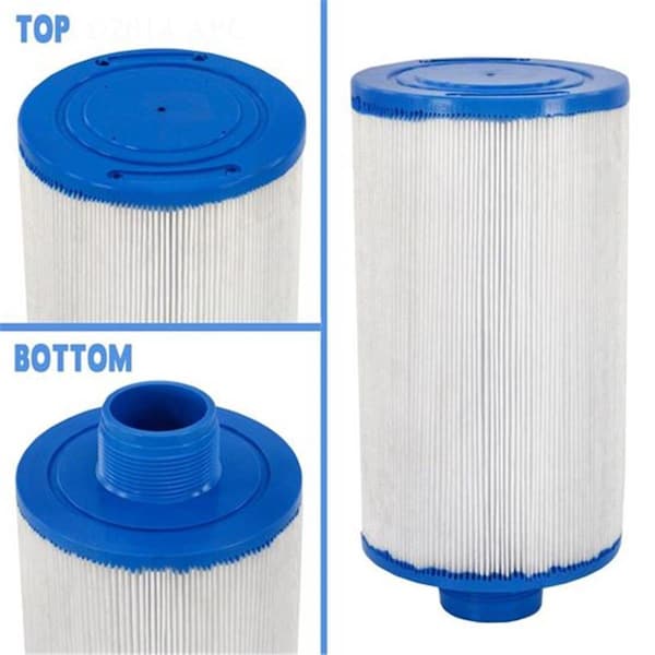 Powerhouse 4.37 x 7.75 in. with MPT Top Style Pool & Spa Replacement Filter Cartridge, 25 sq ft. - PO2525766