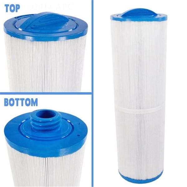 Filbur 4.62 x 15 in. Pool & Spa Replacement Filter Cartridge, 40 sq ft. - APCC7133
