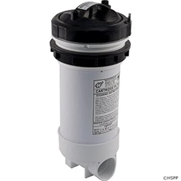 Hands On 25 sq ft. Top Load Filter Assembly; 2 in. Slip with By-Pass Valve - HA1188515