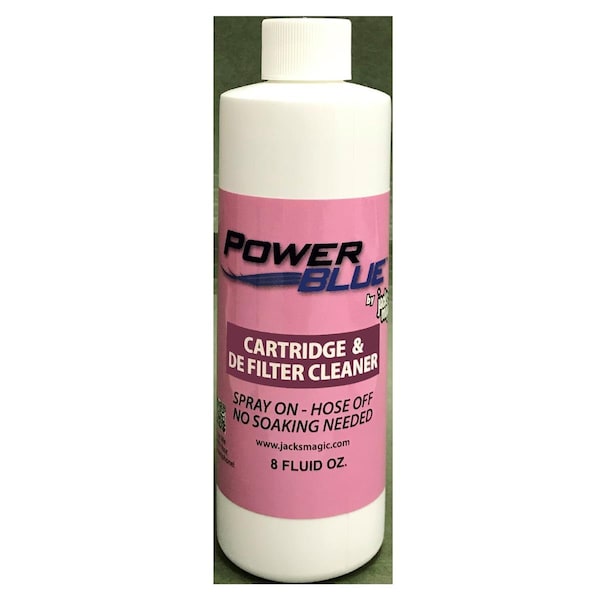 Jacks Magic Instant Cartridge & DE Filter Cleaner, 8 oz - JA308306