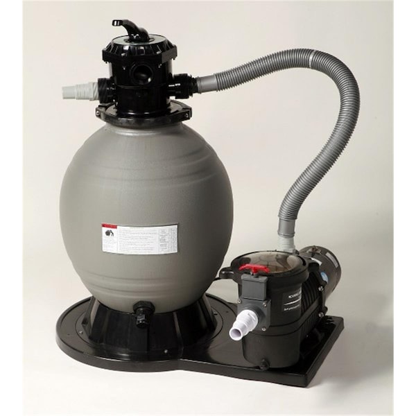 Blue Wave Products 22'' SandMan Sand Filter with 1.5 HP Pump - BL478328