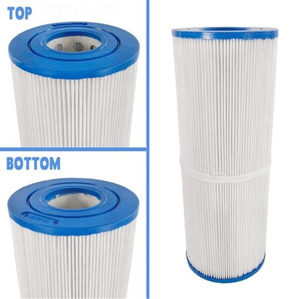 Filbur 4.93 x 13.31 in. Pool & Spa Replacement Filter with 4 oz Cartridge, 25 sq ft. - FI35290