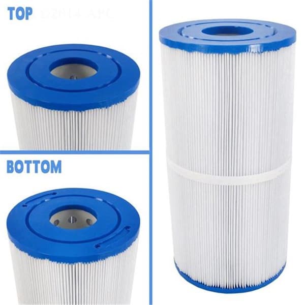 Filbur 5.12 x 10.25 in. Pool & Spa Replacement Filter Cartridge, 30 sq ft. - FI35295