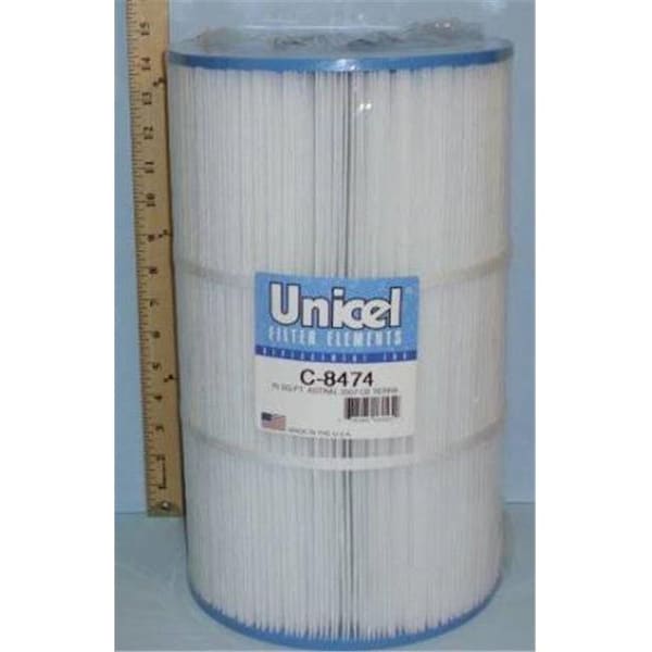 Unicel Filter Cartridges Unicel Filter Cartridges C8474 75 sq ft. Replacement Filter Cartridge - C8474