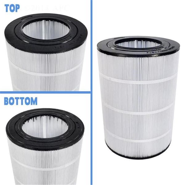 Filbur 9.93 x 14.25 in. Pool & Spa Replacement Filter Cartridge, 75 sq ft. - APCC7234