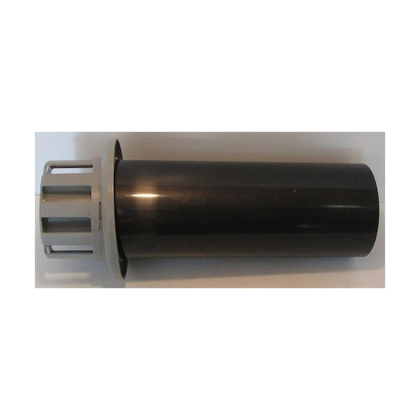 Powerhouse 50 Sq. ft. Filter Teleweir Sleeve with Lock Ring Blank Insert, Gray - PO2491009
