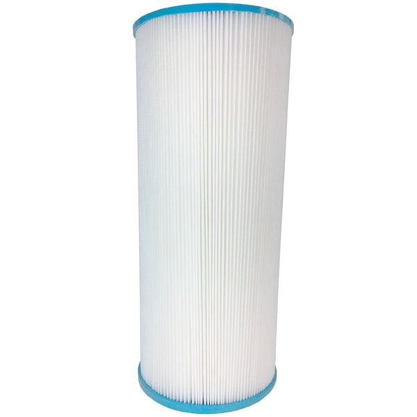 Zoro Select Jacuzzi Premium J-300 J-400 Top Handle Replacement Spa Filter Compatible PJW60TL/6CH-960/FC-2800 - WS.JCW2800