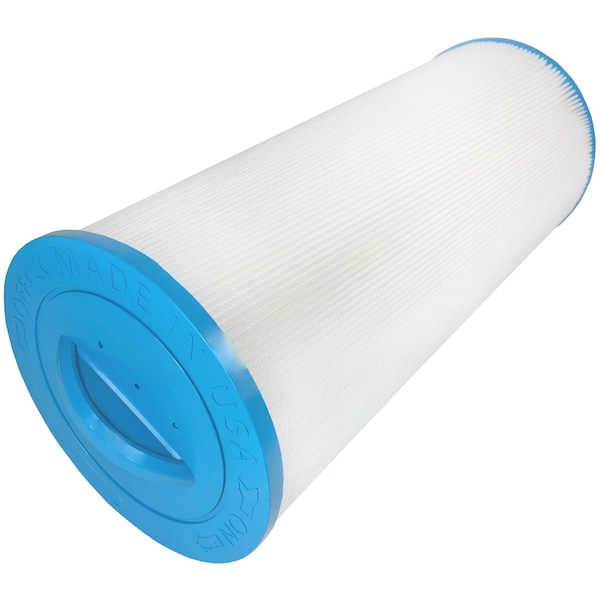 Zoro Select Jacuzzi Premium J-300 J-400 Top Handle Replacement Spa Filter Compatible PJW60TL/6CH-960/FC-2800 - WS.JCW2800