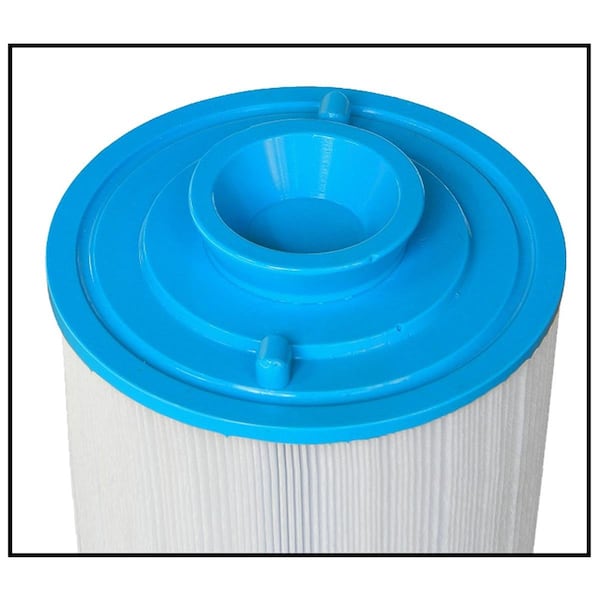Proline 4.62 in. 13 Sq. ft. Cartridge Filter with Top Handle, Bottom 1.50 in. MPT - 4.62 in. Dia. - P4CH-19