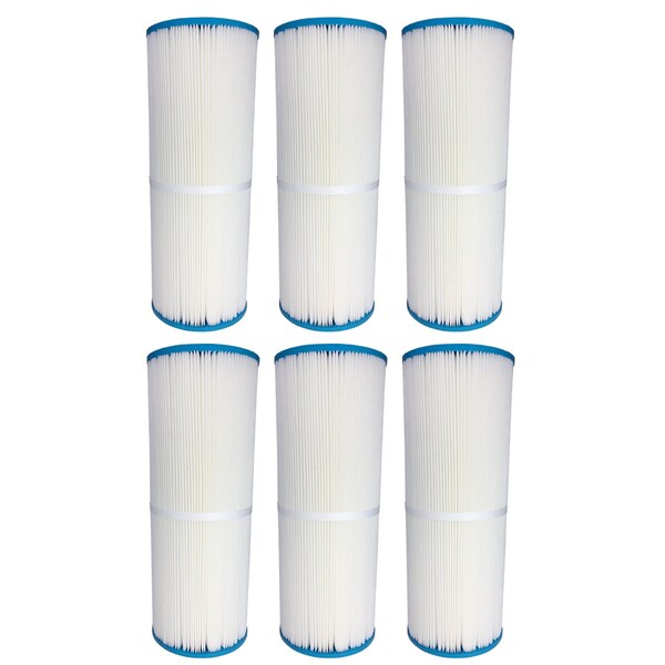 Approved Vendor Rainbow Dynamic Replacement Spa Filter Cartridge 6 Pack Compatible PRB25-IN/C-4326/FC-2375 - WS.RBW2375-6P