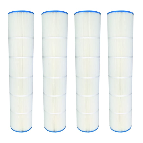 Approved Vendor Hayward C5025 Replacement Pool Filter 4 Pack Compatible Cartridge PA131/C-7494/FC-1227 - WP.HAY1227-4P