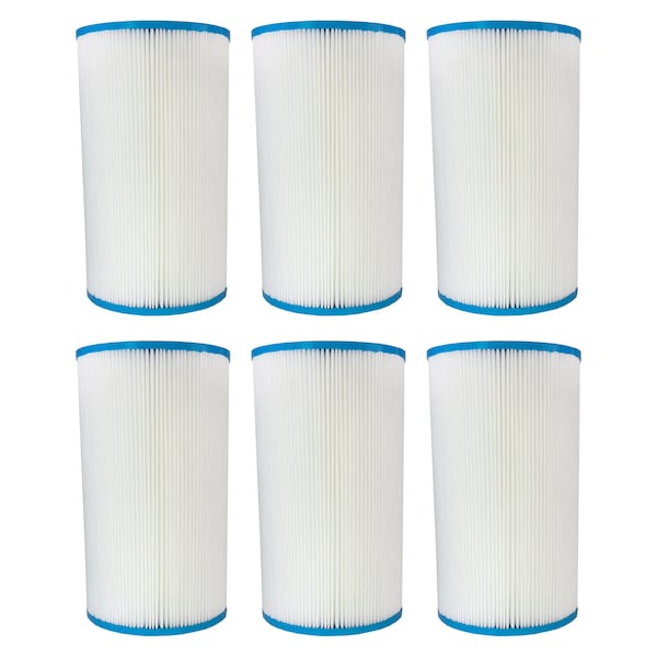 Approved Vendor Watkins Hot Springs Spas 30 Replacement Filter Cartridge 6 Pack Compatible PWK30/C-6330/FC-3915 - WS.WTK3915-6P