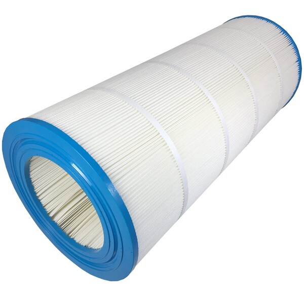 Zoro Select Pentair Clean and Clear 100 Replacement Pool Filter Compatible Cartridge PAP118/C-9412/FC-0696 - WP.PNA0696