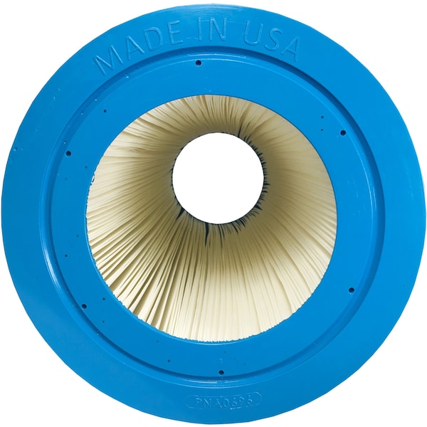 Zoro Select Pentair Clean and Clear 100 Replacement Pool Filter Compatible Cartridge PAP118/C-9412/FC-0696 - WP.PNA0696