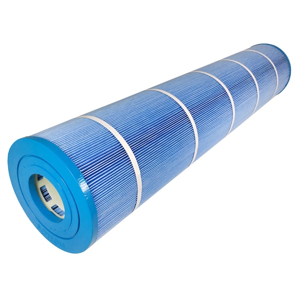 Zoro Select Jandy CL 580 Anti Microbial Replacement Pool Filter 4 Pack Compatible PJAN145-M/C7482AM/FC0820M - WP.JAN0820M-4P