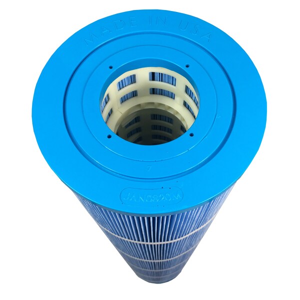 Zoro Select Jandy CL 580 Anti Microbial Replacement Pool Filter 4 Pack Compatible PJAN145-M/C7482AM/FC0820M - WP.JAN0820M-4P