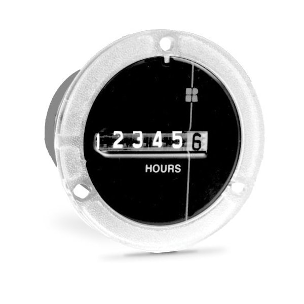 Contador de horas electromecánico Trumeter 230 VCA, 60 Hz, 99999.9 HRS MAX, NON-RES - 710-0003
