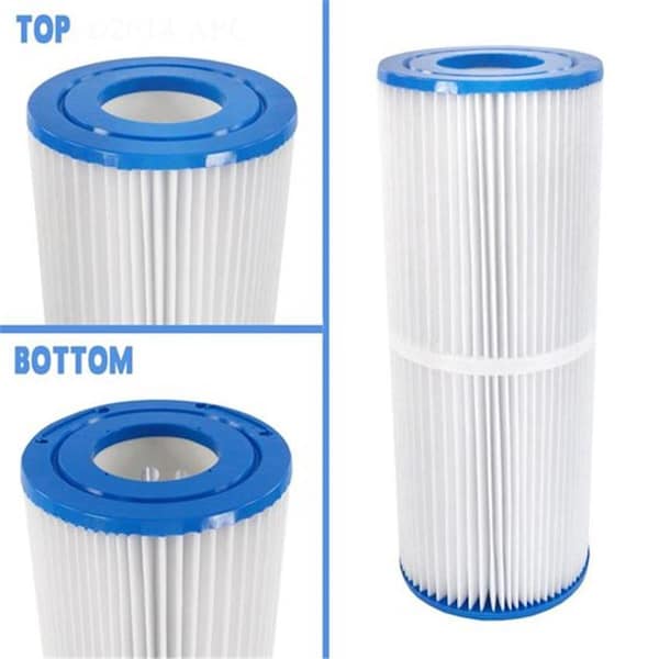 Filbur 4.62 x 11.87 in. Pool & Spa Replacement Filter Cartridge, 12 sq ft. - APCC7031