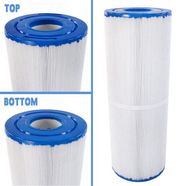 Filbur 5.31 x 14.68 in. Pool & Spa Replacement Filter Cartridge, 75 sq ft. - APCC7256