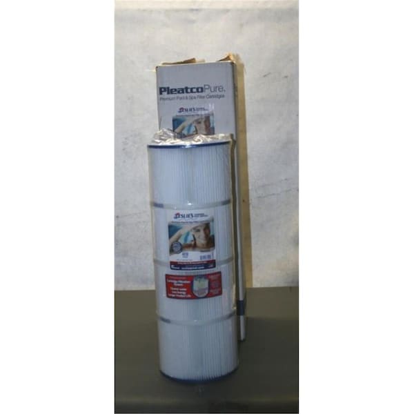 Super-Pro 4 oz 50 sq ft. Filter Cartridge for Star Clear C500 Pentair Purex CF50 Open w/Molded Gasket - PA50 SPG