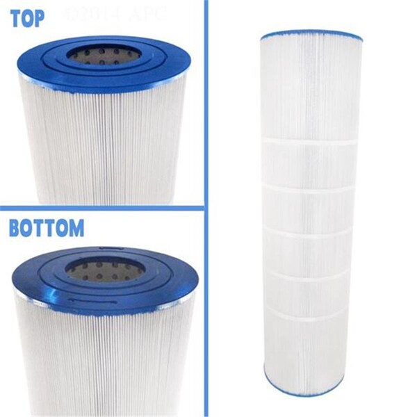 Filbur 8.93 x 33.12 in. Pool & Spa Replacement Filter Cartridge, 250 sq ft. - APCC7634