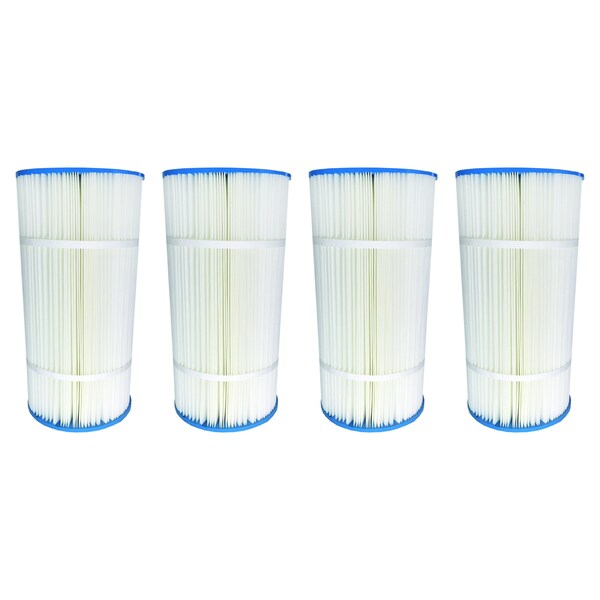 Approved Vendor Hayward SuperStar Clear C2000 Replacement Pool Filter 4 Pack Compatible PA50SV/C-7447/FC-1235 - WP.HAY1235-4P
