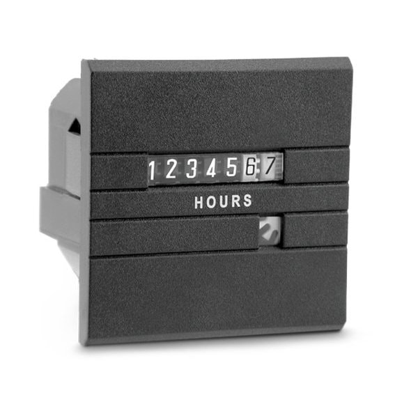 Trumeter 230/60 SQ BEZEL FL SCT in. METERS WITH CLIP Electromechanical Hour Meter - 711-0191

Medidor de horas electromecánico Trumeter 230/60 SQ con bisel FL SCT en metros con clip - 711-0191