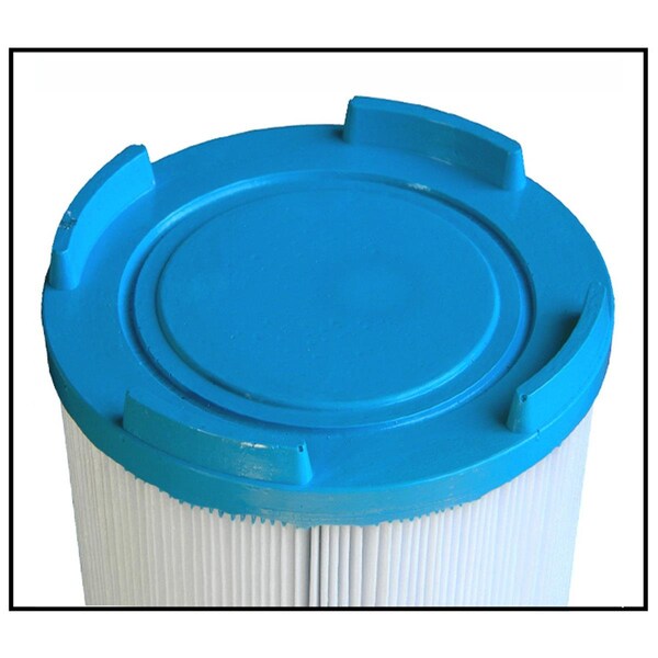 Proline 17.75 in. 75 Sq. ft. Cartridge Filter with Top Castle Handle, Bottom 2.50 in. Open - 7.50 in. Dia. - P-7370