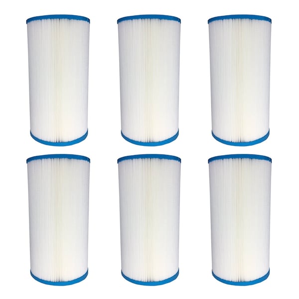 Approved Vendor Dynamic Series IV Waterway 35 Replacement Spa Filter 6 Pack Cartridge PRB35-IN/C-4335/FC-2385 - WS.RBW2385-6P