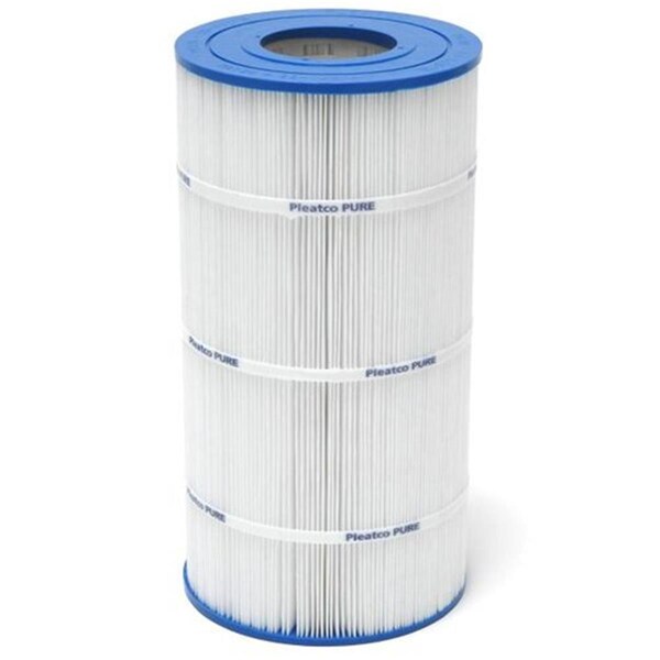 Hard Top 4 oz 90 sq ft. Filter Cartridge for Star Clear Plus C900 Sta-Rite PXC-95 Open w/Molded Gasket - HA2634836