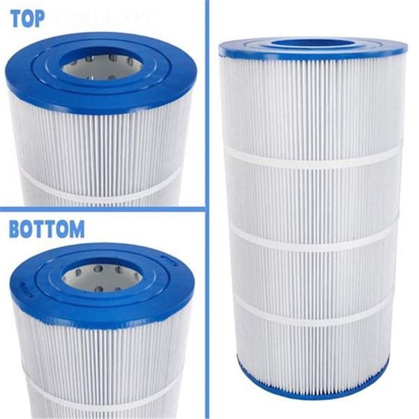 Filbur 8.93 x 17.37 in. Pool & Spa Replacement Filter Cartridge, 75 sq ft. - FI35306