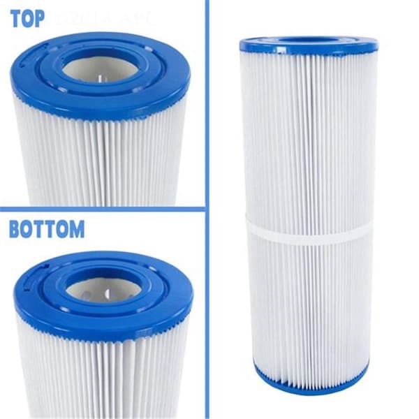 Filbur 4.93 x 13.31 in. with 2.12 in. Top Style Pool & Spa Replacement Filter Cartridge, 25 sq ft. - FI35332